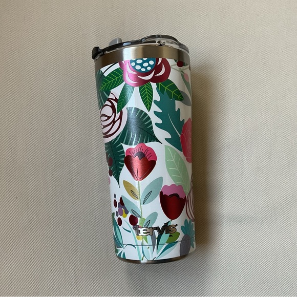 tervis Other - Tervis 20 oz Multicolored BPA Free Budding Bliss Double Wall Stainless Tumbler